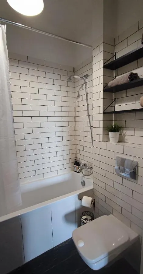Przestronny Apartament W Centrum Apartment Warsaw