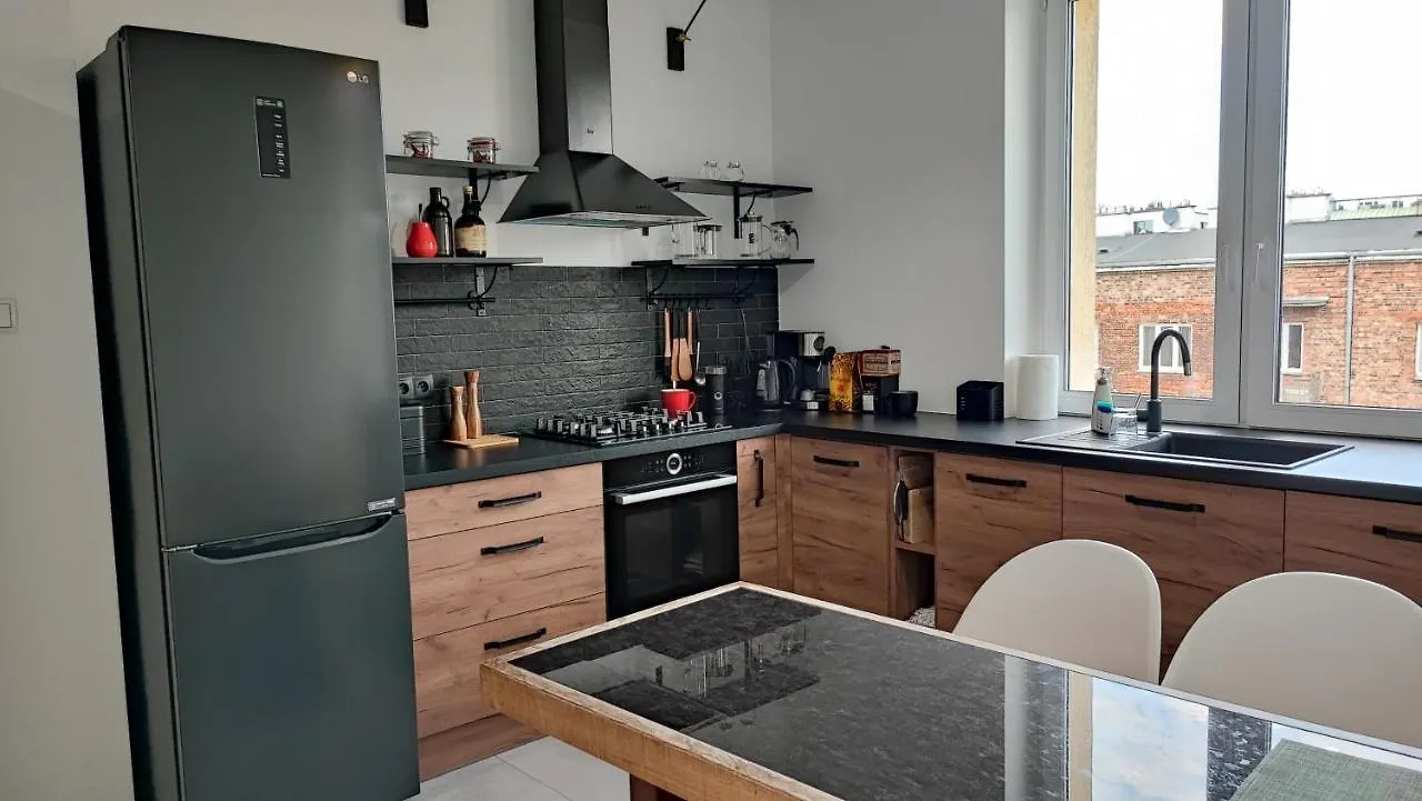 Przestronny Apartament W Centrum Apartment Warsaw Poland