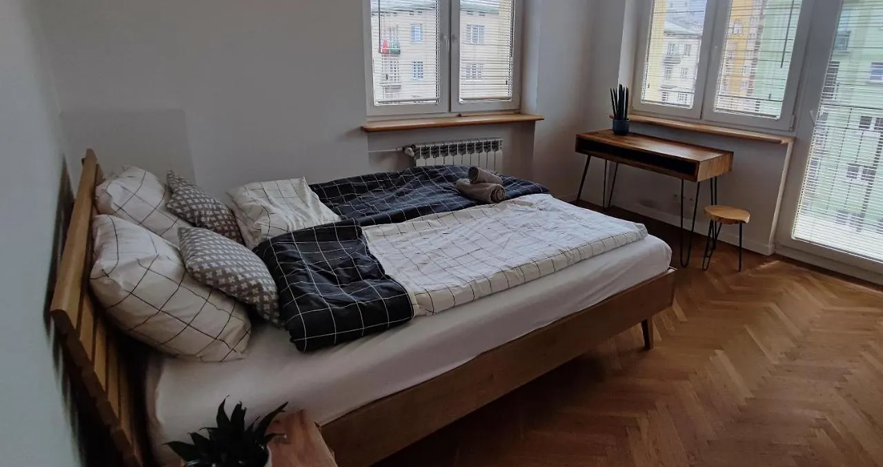 Przestronny Apartament W Centrum Apartment Warsaw