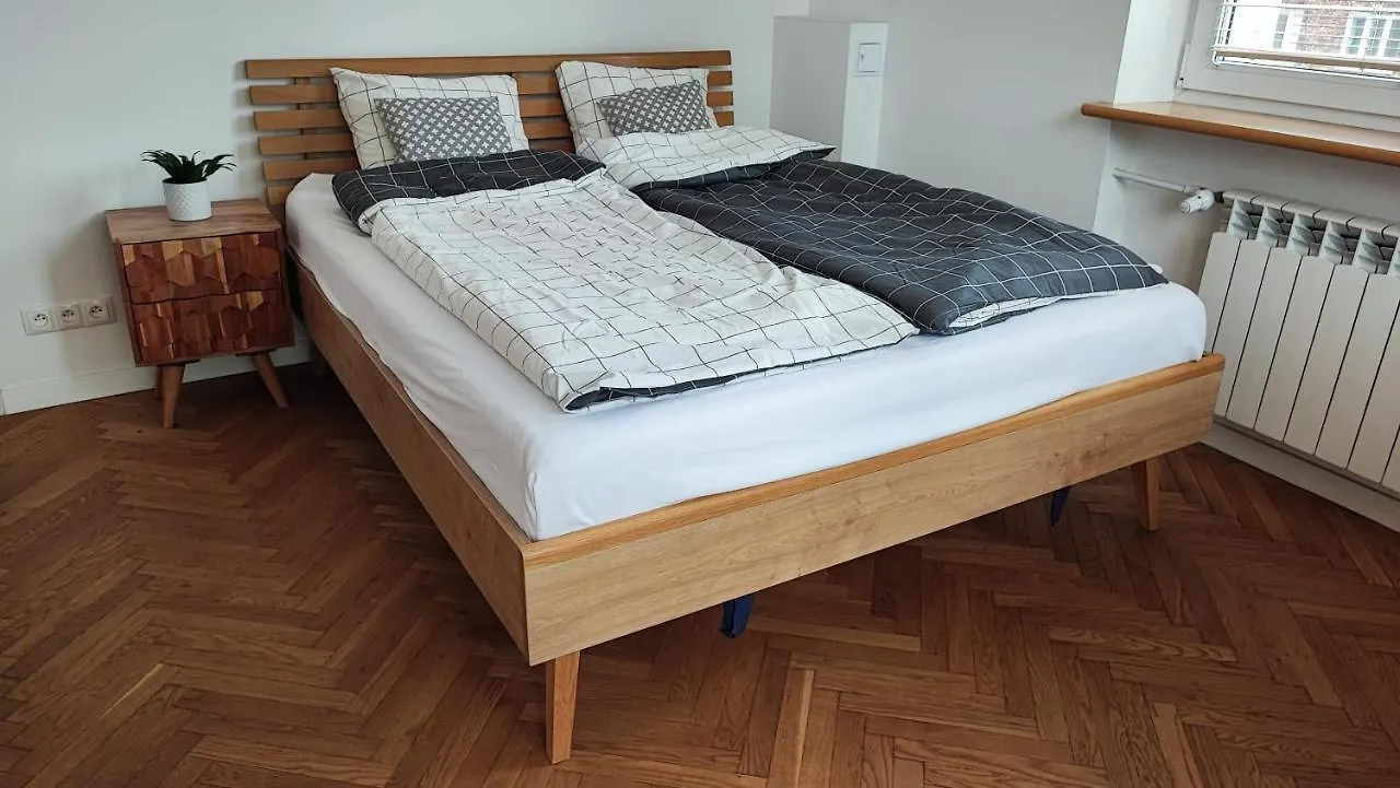 Przestronny Apartament W Centrum Apartment Warsaw