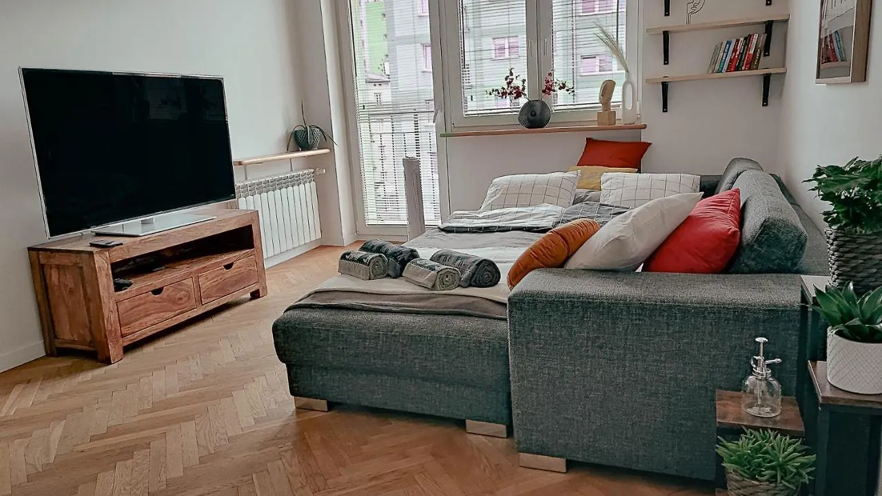 Appartamento Przestronny Apartament W Centrum Varsavia