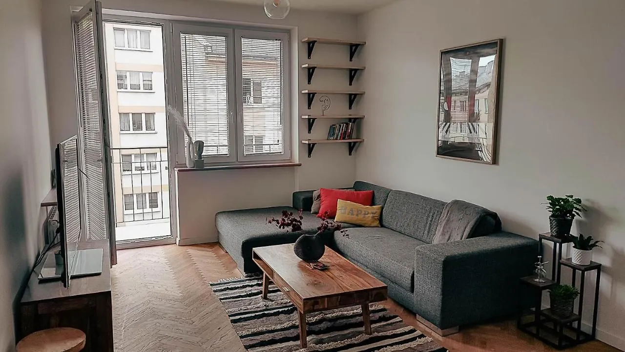 Appartamento Przestronny Apartament W Centrum Varsavia